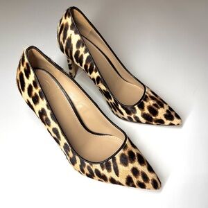 Tory Burch Animal Print Heels